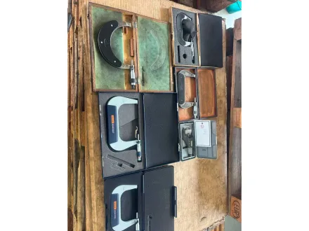 Bügelmessschrauben (6x) – RESALE