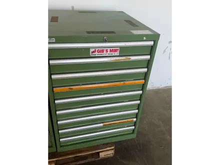 Werkzeug-/Schubladenschrank mit Inhalt – RESALE