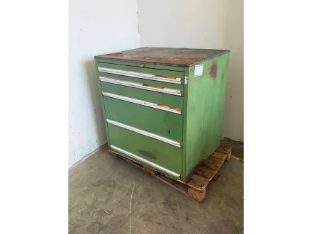 Werkzeugschrank mit Inhalt – RESALE