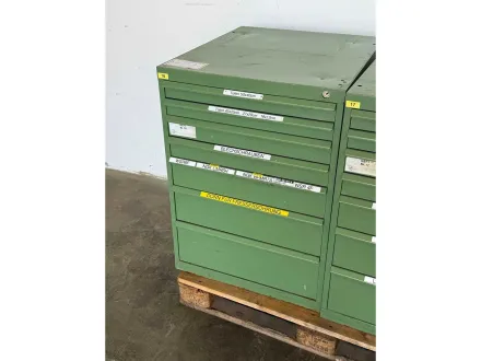 Werkzeug-/Schubladenschrank mit Inhalt – RESALE