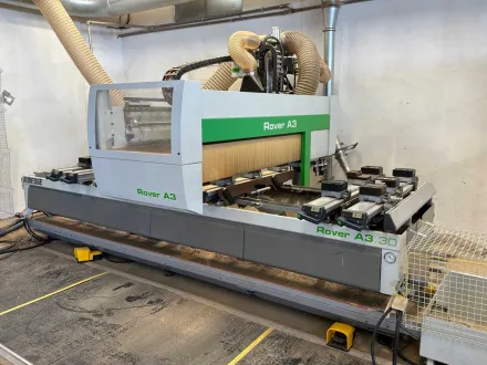 2007 Biesse Rover A3.30K6 CNC-Bearbeitungszentrum – RESALE