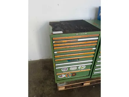 Werkzeug-/Schubladenschrank mit Inhalt – RESALE