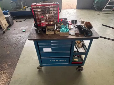 GARANT - Werkzeugwagen mit Inhalt – RESALE