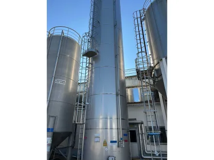 ROSTSTAHLSILO – RESALE