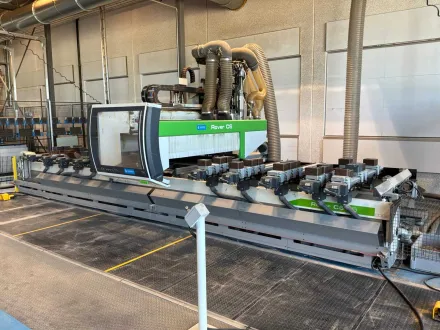 2011 Biesse Rover C6.65EDGE CNC-Bearbeitungszentrum – RESALE