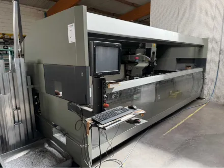 2014 Emmegi Comet T4 CNC Horizontalbearbeitungszentrum für Aluminiumprofile – RESALE