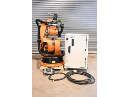 KUKA KR 210-2 2000 Kuka Industrieroboter KR 210-2 2000 ( 10008245 ) + (V)KRC2 ed05 + 00-130-547 – RESALE