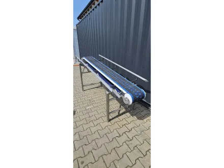 Modularer geneigter Förderer blau – RESALE