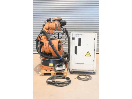 KUKA KR240-2 2000 Kuka Industrieroboter KR 240-2 2000 ( 124194 ) + (V)KRC2 ed05 + Panel 00-130-547 – RESALE