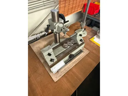 CARL-ZEISS - Rundlauf-Prüfgerät – RESALE