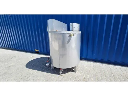 Tank mit Stromkasten – RESALE