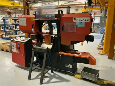 DANOBAT CR 330 Eine CN automatische horizontale Bandsäge – 1998 – RESALE