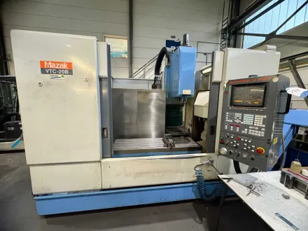 MAZAK - VTC-20 B - Vertikalbearbeitungszentrum - 1999 – RESALE