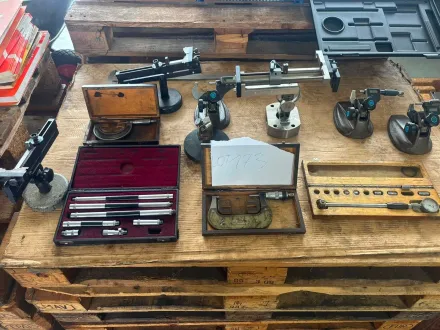 Sortiment Messmittel – RESALE