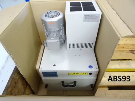 Absaug-und Filteranlage 2088/3 A2, 1,5 kW – RESALE