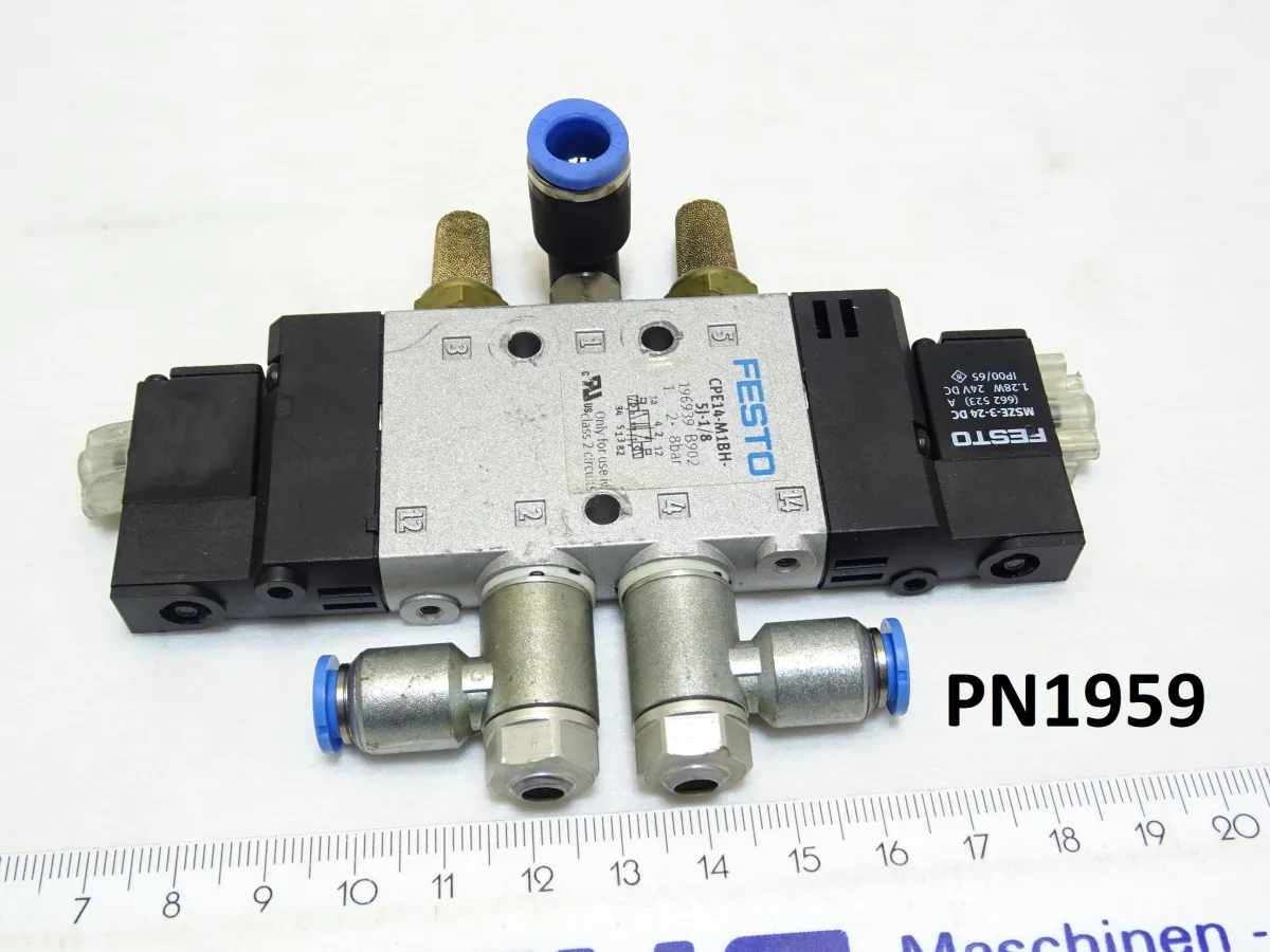 Festo Magnetventil CPE14-M1BH-5J-1/8