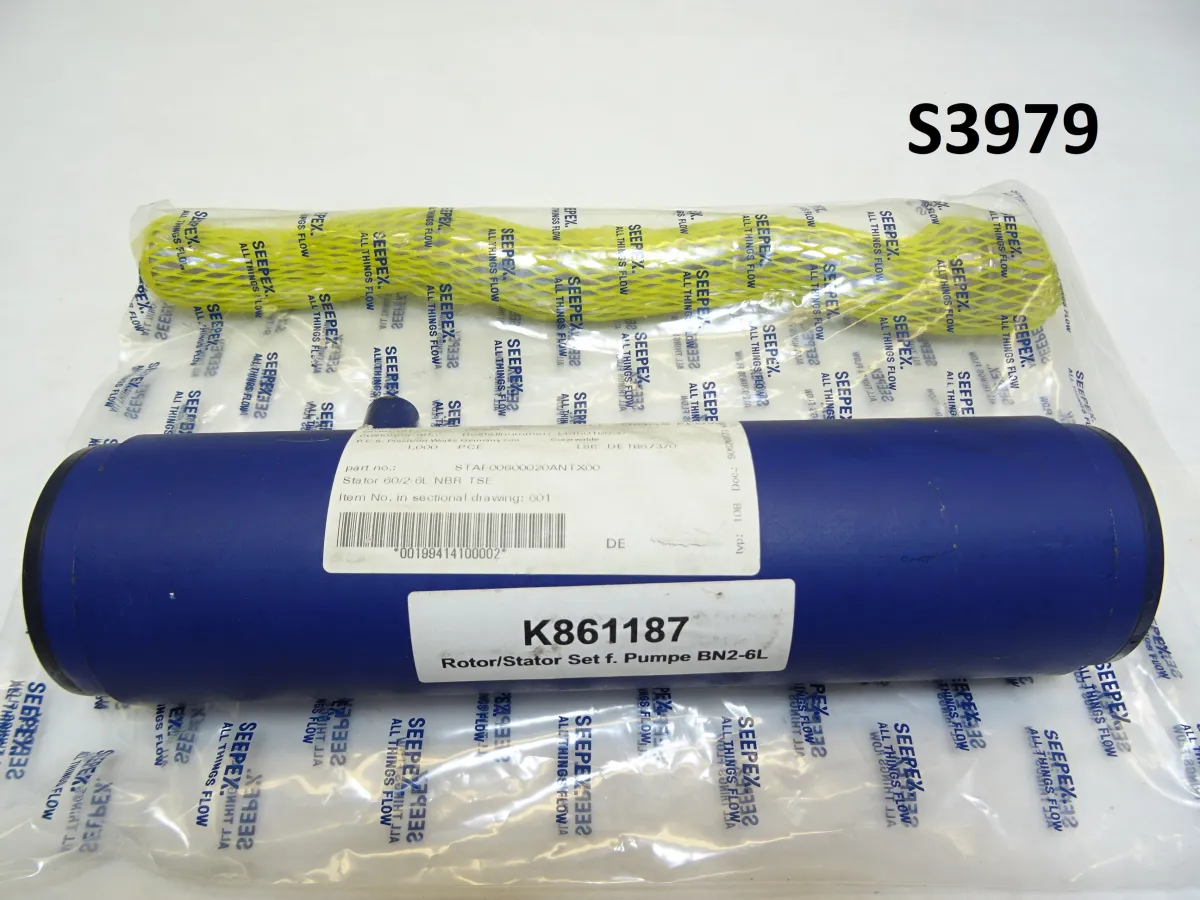 Rotor / Stator für Exzenterschneckenpumpe BN2-6L