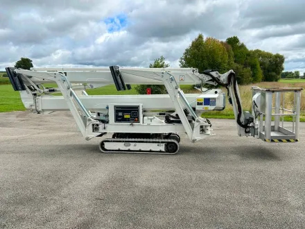 Easylift RA 31 Anhänger-Arbeitsbühnen – RESALE