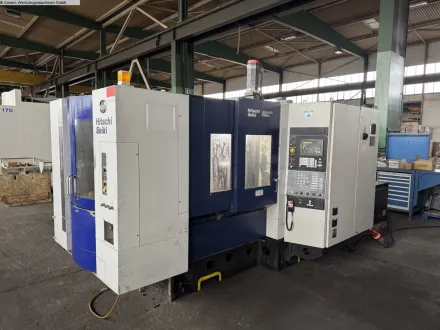 Hitachi Seiki HS400 Bearbeitungszentrum - Horizontal – RESALE