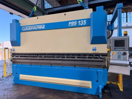 Gasparini PBS I 135/4000 FP Abkantpresse - hydraulisch – RESALE