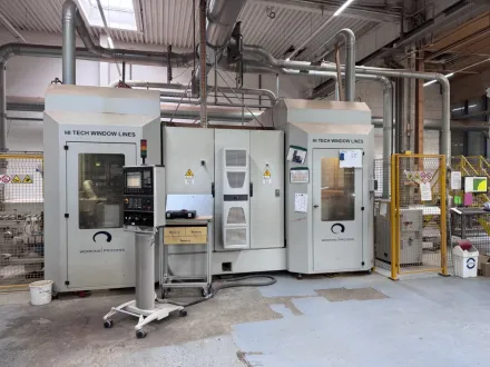 Working Process Sapiens + Logos SCH CNC-Bearbeitungszentrum Fenster u. Türen – RESALE