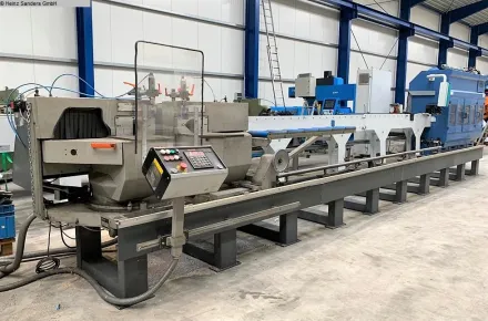 Elumatec DG 104 Doppelgehrungssäge – RESALE