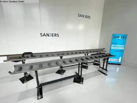 Beck 4000 x 250 mm / 5000 x 250 mm Rollenbahnen / Anschlag-Systeme – RESALE