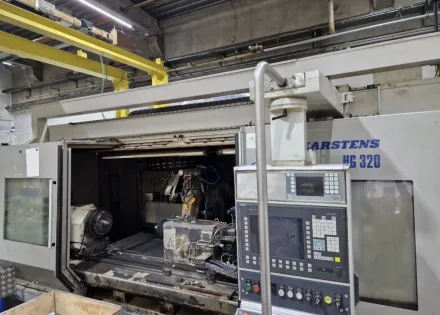 Emag-Karstens HG 320 x 2000 Rundschleifmaschine - Außen – RESALE