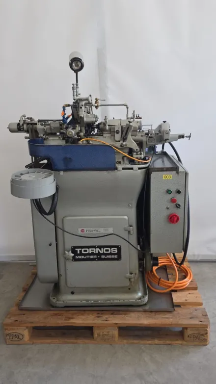Tornos M 4 Drehautomaten – RESALE