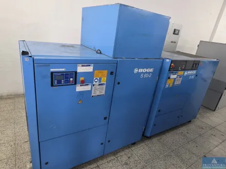 Kompressor BOGE S 60 - 2 Bj 2008 – RESALE