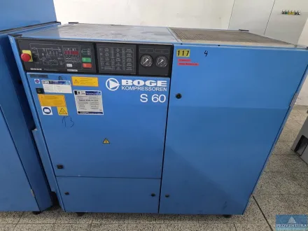 Kompressor BOGE S 60 Bj 2002 – RESALE