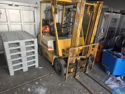 Gas Stapler KOMATSU FG14 Ca 3m Hubhöhe Batterie le – RESALE