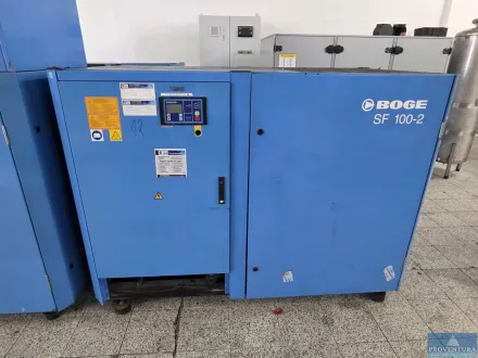 Kompressor BOGE SF 100 - 2 BJ 2009 – RESALE