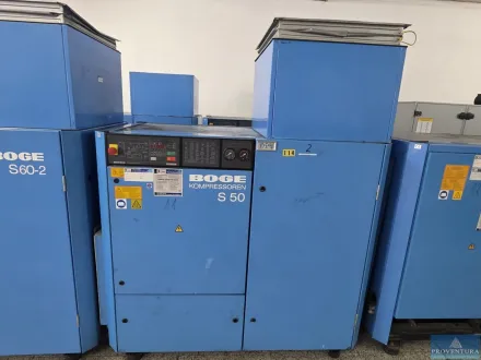 Kompressor BOGE S 50 Bj unleserlich – RESALE
