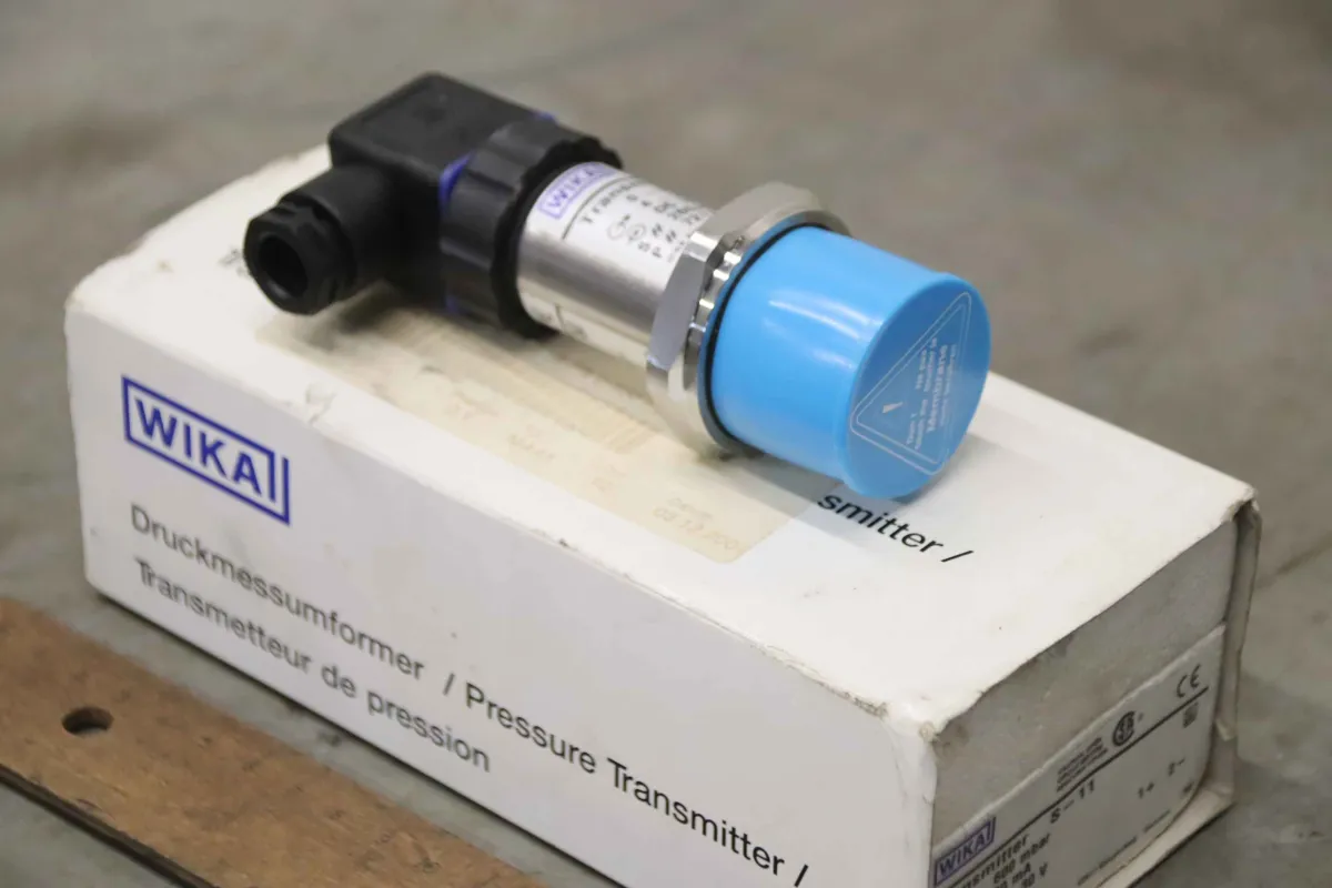 WIKA Transmitter S-11 Drucksensor 0 - 600 mbar