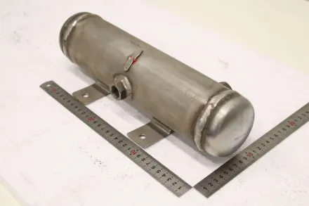 Ehemann Inhalt 1,5 l 385/150/H105 mm Drucklbehälter Edelstahl – RESALE