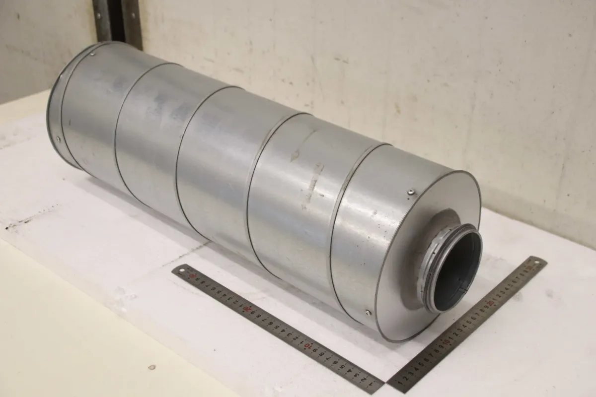 TROX DN100 Ø 210/100 x 675 mm Rohrschalldämpfer