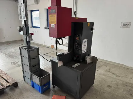 Haeger - 618-1H - Hydraulikpresse - 1999 – RESALE