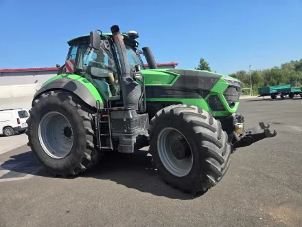 DEUTZ FAHR – Allradantriebstraktor – 2019 – RESALE