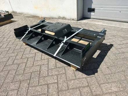 Haner - 2026 - HPH140 - Flachfenster für Mini-Bagger – RESALE