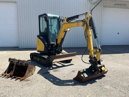 2018 Yanmar Vio 26-6 Kettenbagger – RESALE