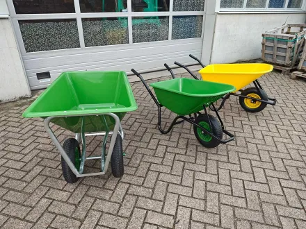 3x Schubkarren 90/90/160 Liter – RESALE