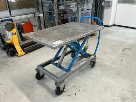 2001 GRUSE HF 2 Scherenhubtisch – RESALE