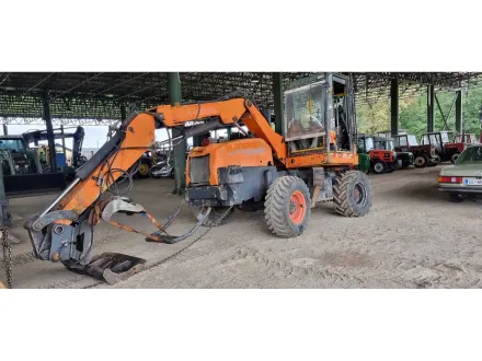 GALLMAC WMW 115 Radbagger – RESALE