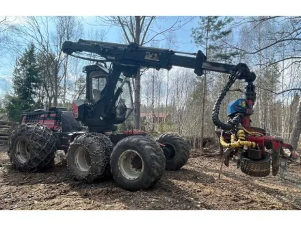 VALMET 911 Harvester – RESALE