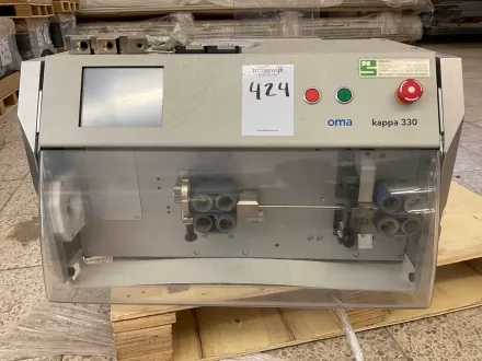 Komax Kappa 330 Automatische Drahtschneide- und Strippmaschine – RESALE