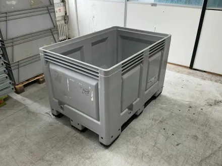 SCHÖLLER Kunststoff-Palettenbox – RESALE