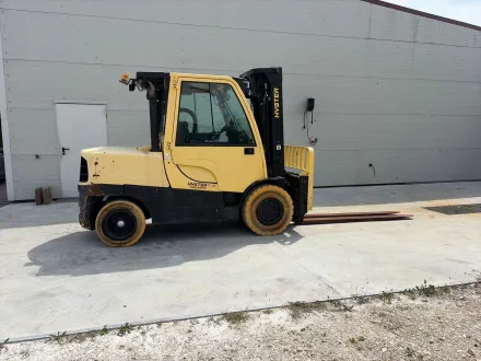 HYSTER - H5.0FT - 2018 - Gabelstapler, Dieselstapler, Stapler, Triplex Mast, 5to – RESALE