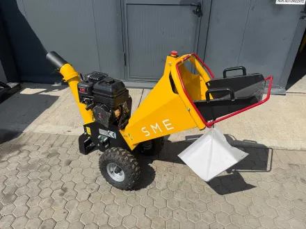 SME - GS650 - Holzhäcksler – RESALE