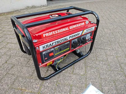 Kraftroyal - 2025 - PS9000 - Stromgenerator – RESALE